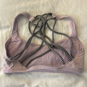 Lululemon Sports Bra in Purple